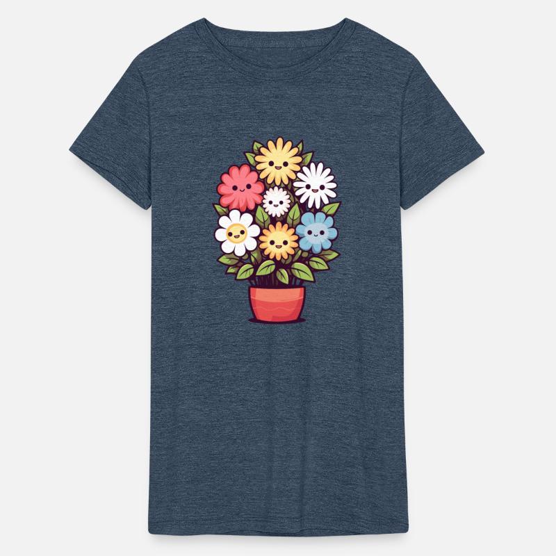 Laughing Flowers In A Flowerpot Flowerpower