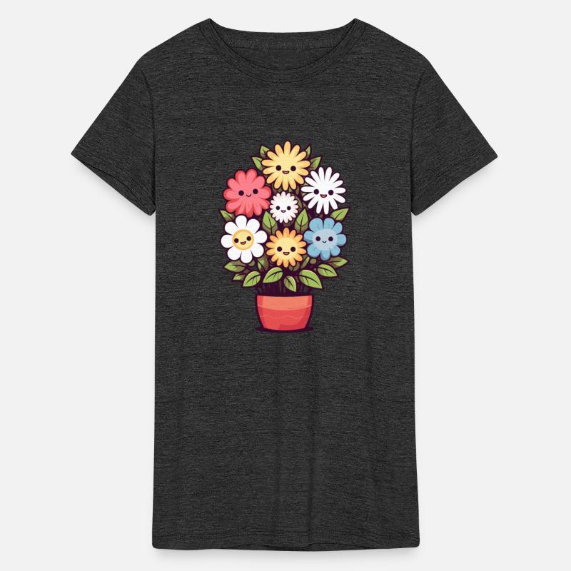 Laughing Flowers In A Flowerpot Flowerpower