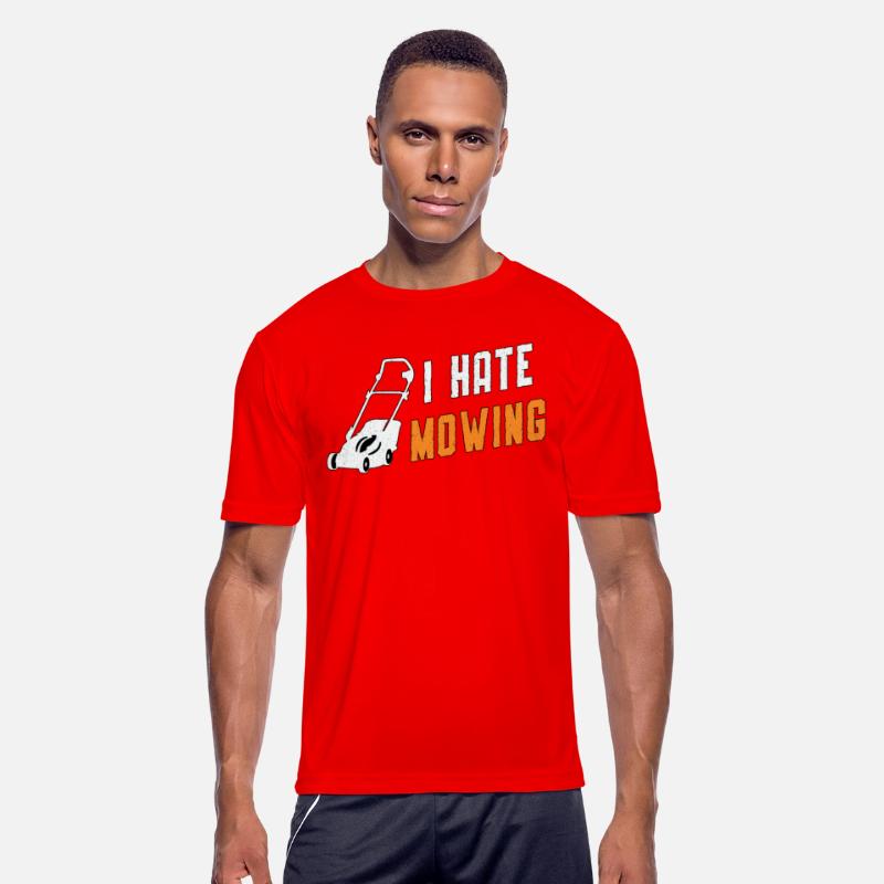 Lawn Mower I Hate Mowing Gardening Lawn Mowing