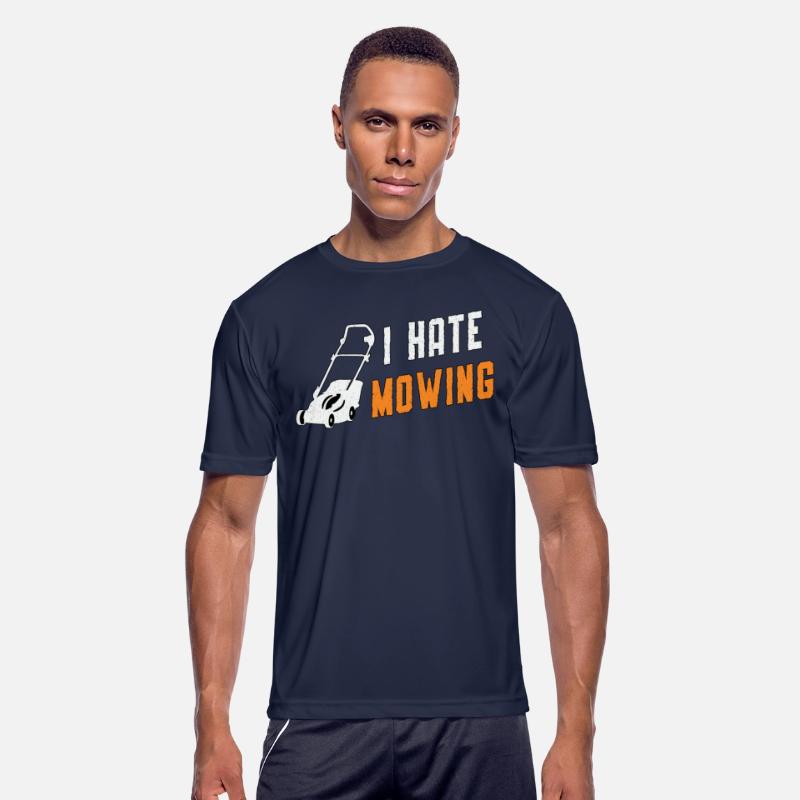 Lawn Mower I Hate Mowing Gardening Lawn Mowing