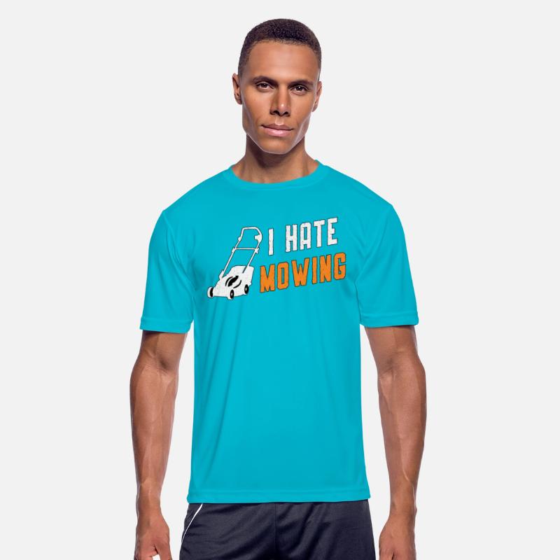 Lawn Mower I Hate Mowing Gardening Lawn Mowing