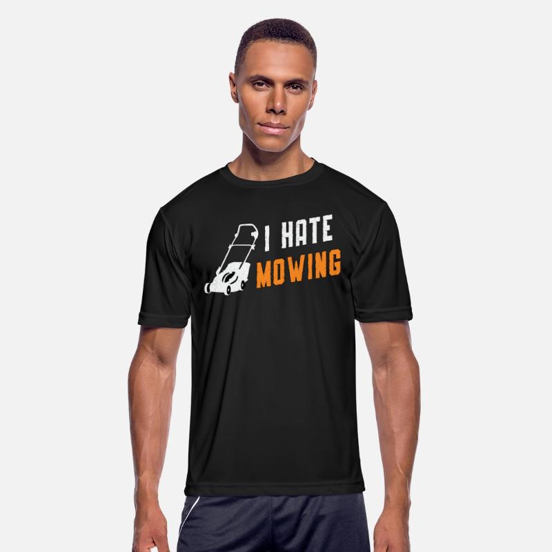 Lawn Mower I Hate Mowing Gardening Lawn Mowing