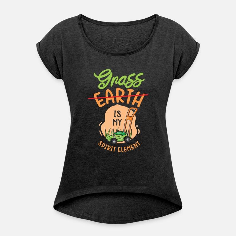 Lawn Mowing Earth Spirit Element Lawnmower