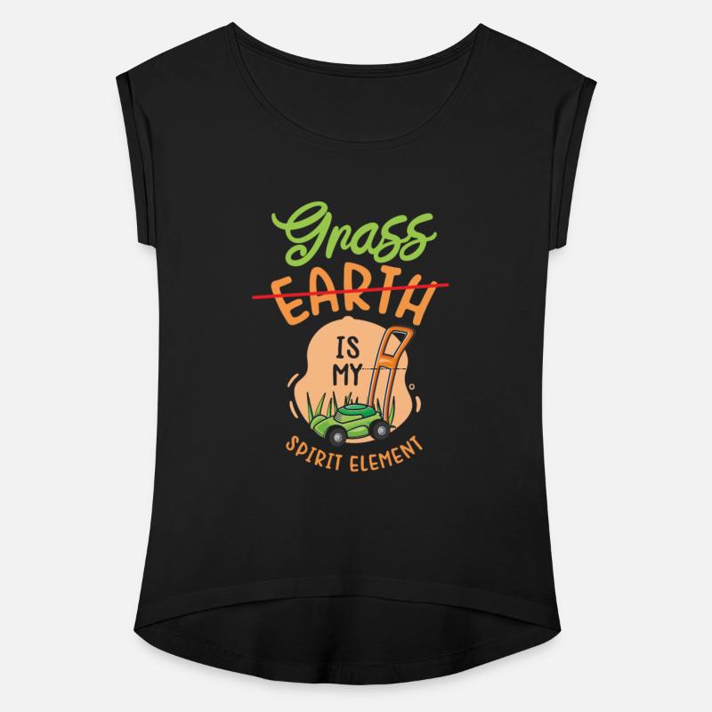 Lawn Mowing Earth Spirit Element Lawnmower