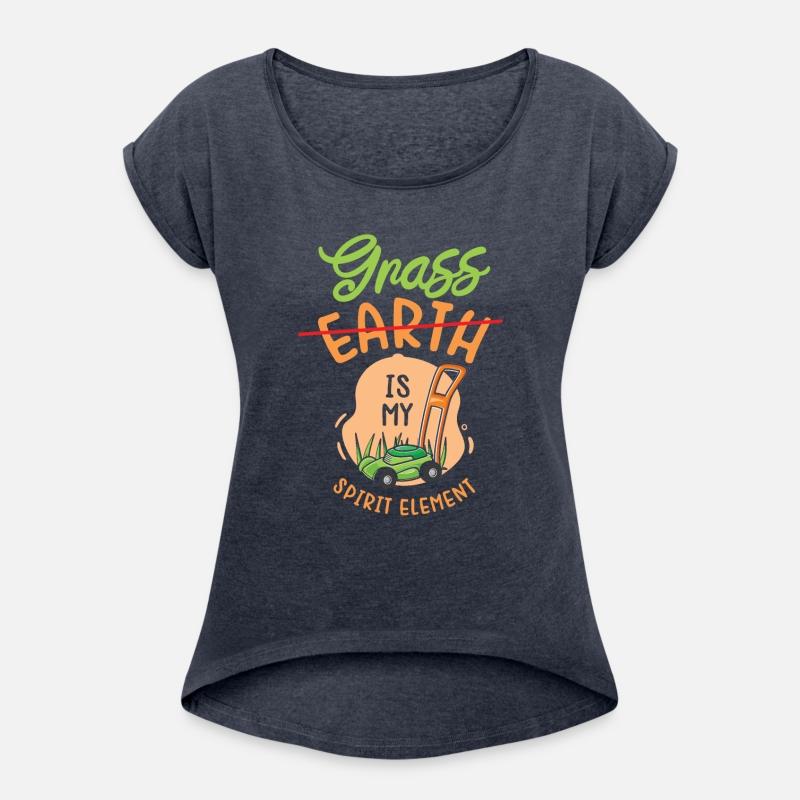 Lawn Mowing Earth Spirit Element Lawnmower