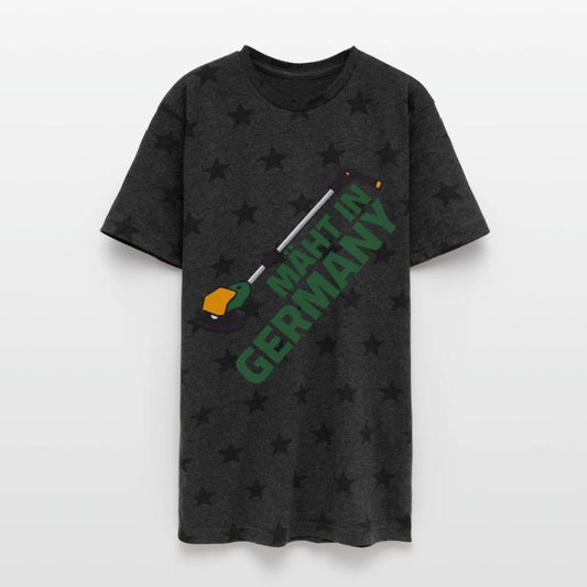 Lawn Trimmer - Mäht in Germany Wordplay pun