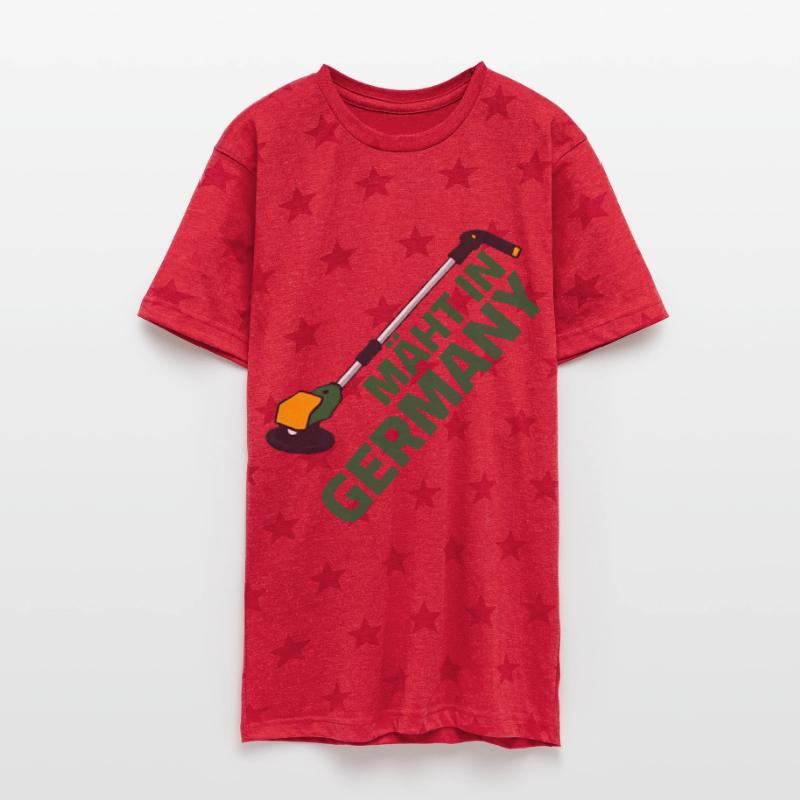 Lawn Trimmer - Mäht in Germany Wordplay pun