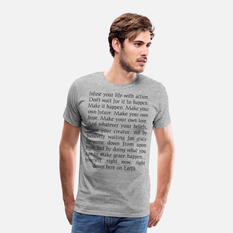 Lecture shirt. Lesson and learning quotes.
