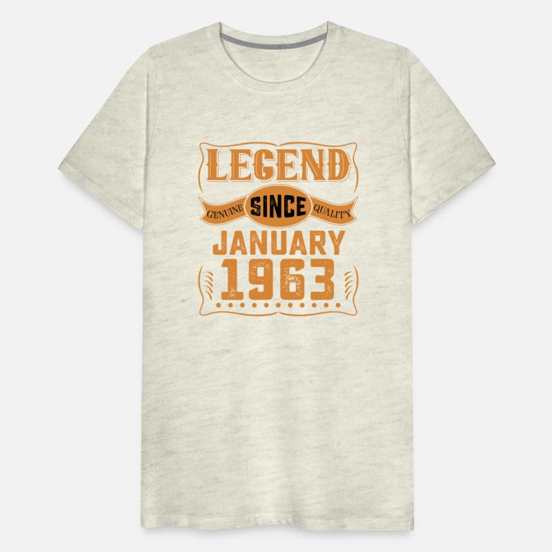 Legend Since January 1963