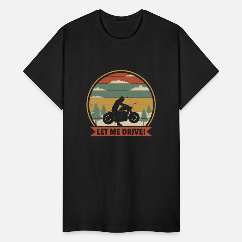 Let Me Drive Biker