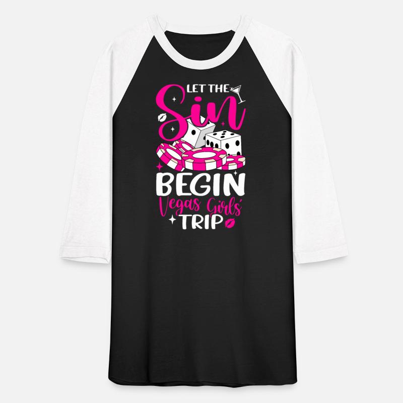 Let The Sin Begin Vegas Girls Trip