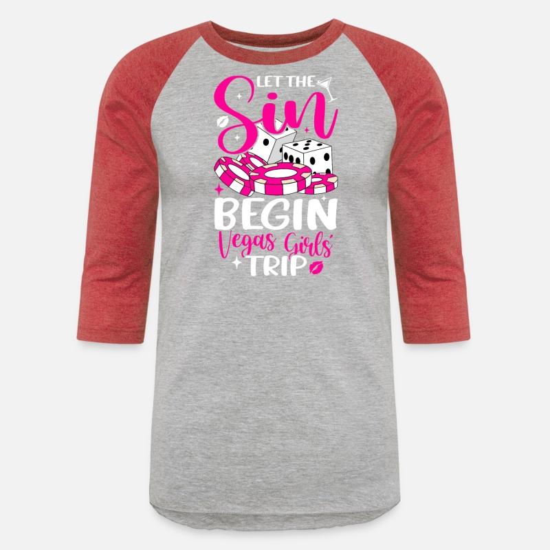 Let The Sin Begin Vegas Girls Trip