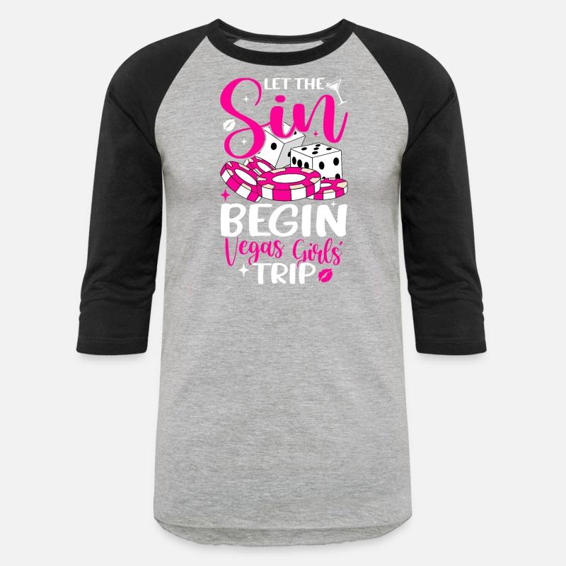 Let The Sin Begin Vegas Girls Trip