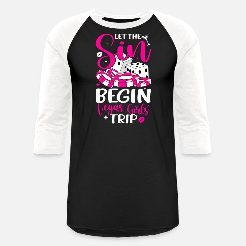 Let The Sin Begin Vegas Girls Trip