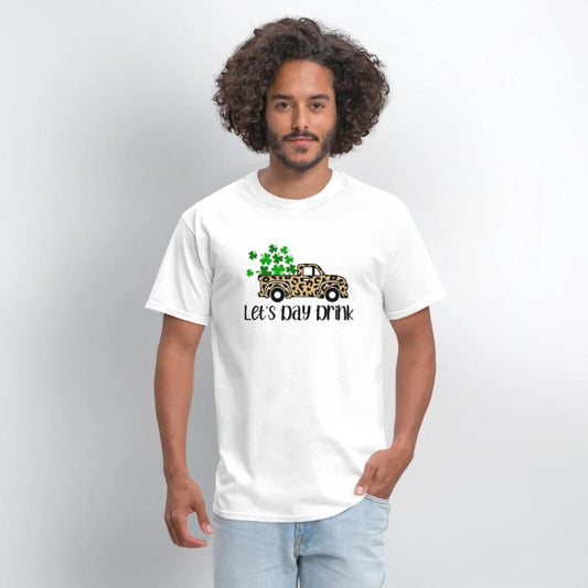 Let'S Day Drink St Patrick'S Day Leopard Print Tru