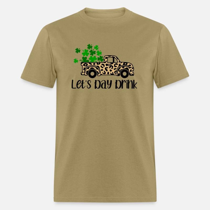 Let'S Day Drink St Patrick'S Day Leopard Print Tru