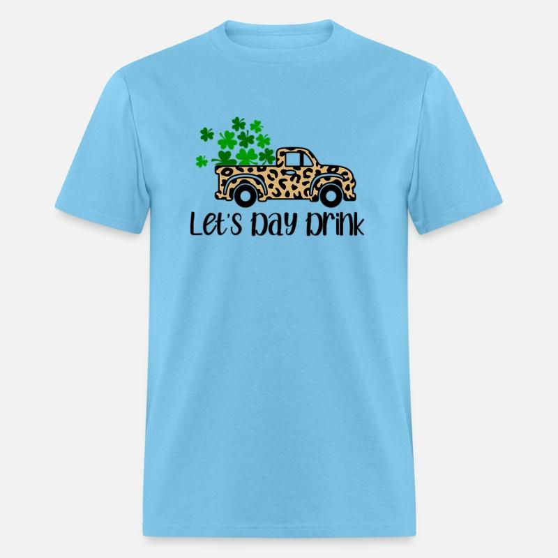 Let'S Day Drink St Patrick'S Day Leopard Print Tru