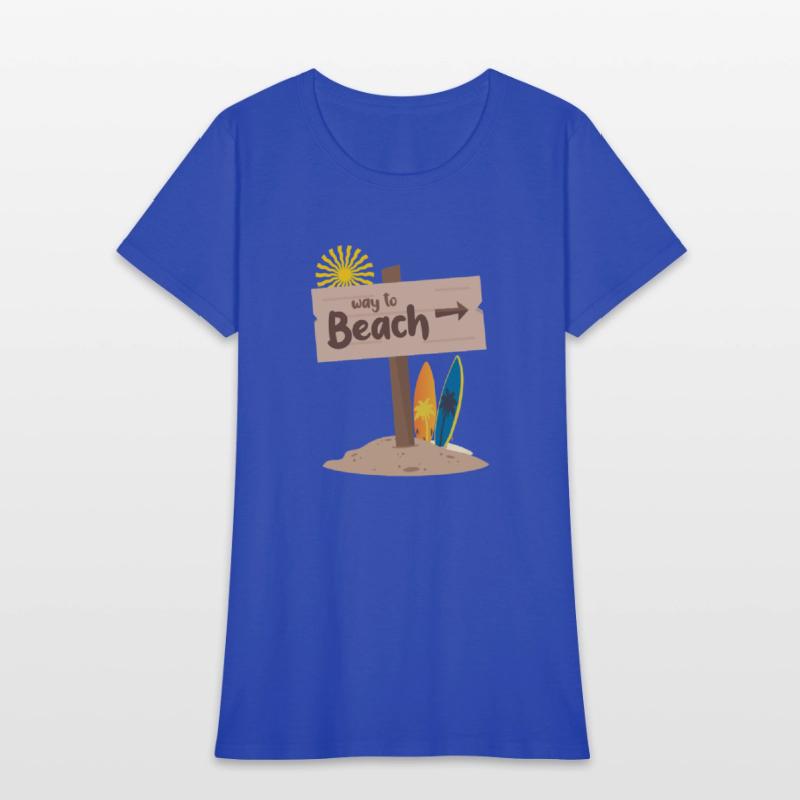 Let's go to the Beach!