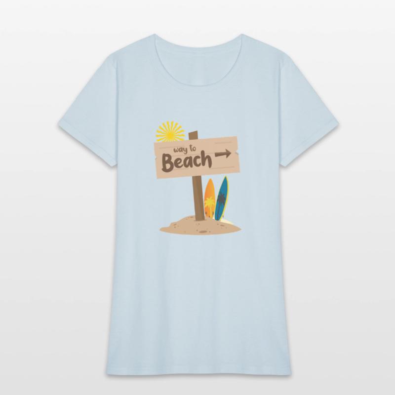 Let's go to the Beach!