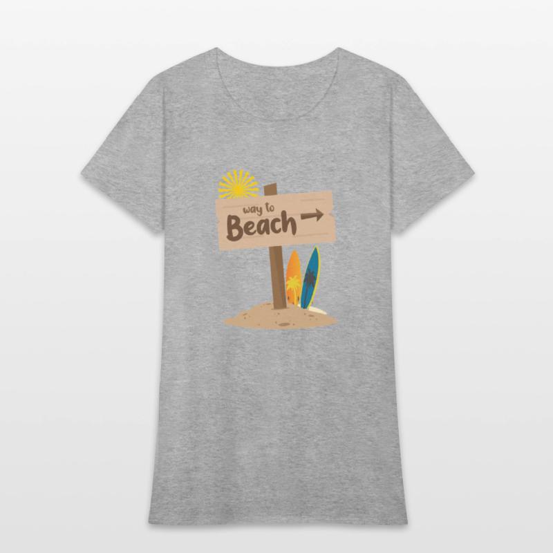 Let's go to the Beach!