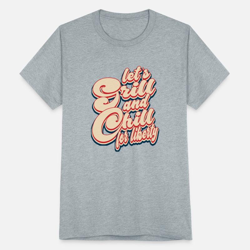 Let's Grill and Chill for Liberty 4th of July