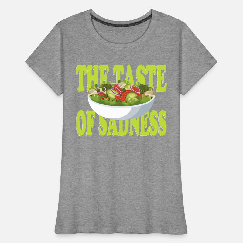 Lettuce The Taste Of Sadness Funny Quote