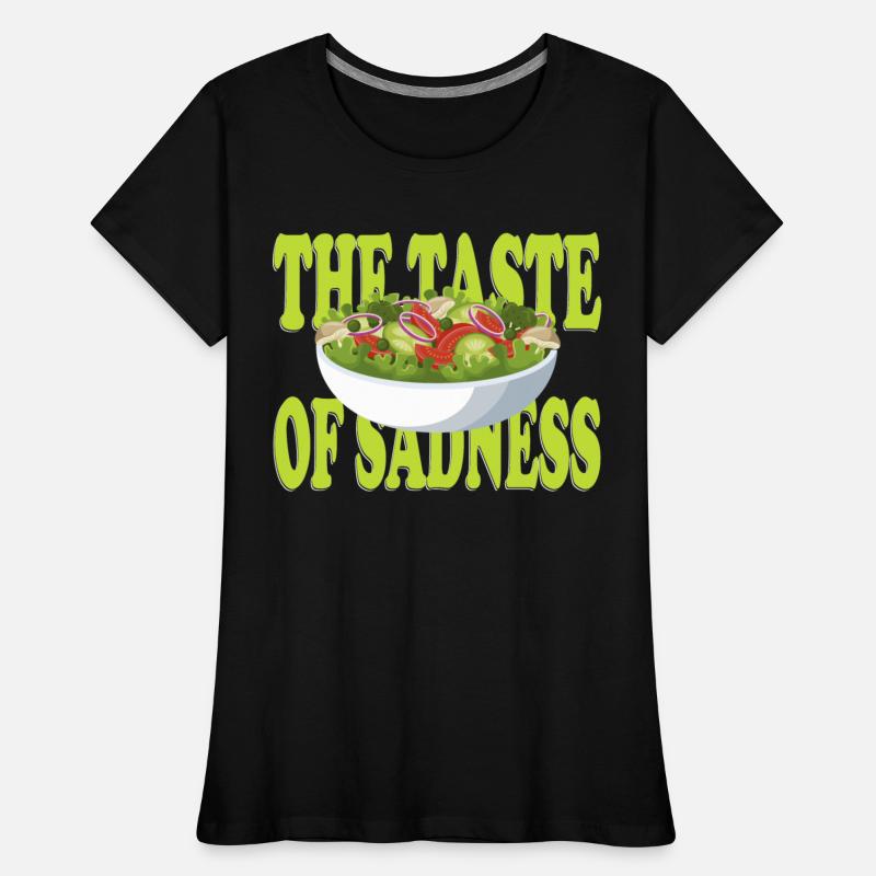 Lettuce The Taste Of Sadness Funny Quote
