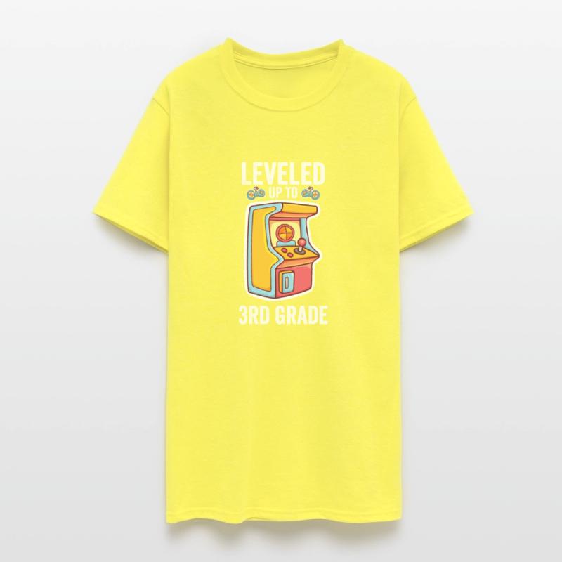 Leveled Up To 3rd Grade Gaming Console Gamer