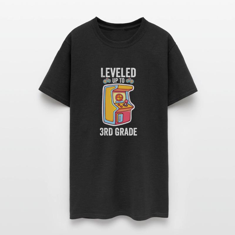 Leveled Up To 3rd Grade Gaming Console Gamer