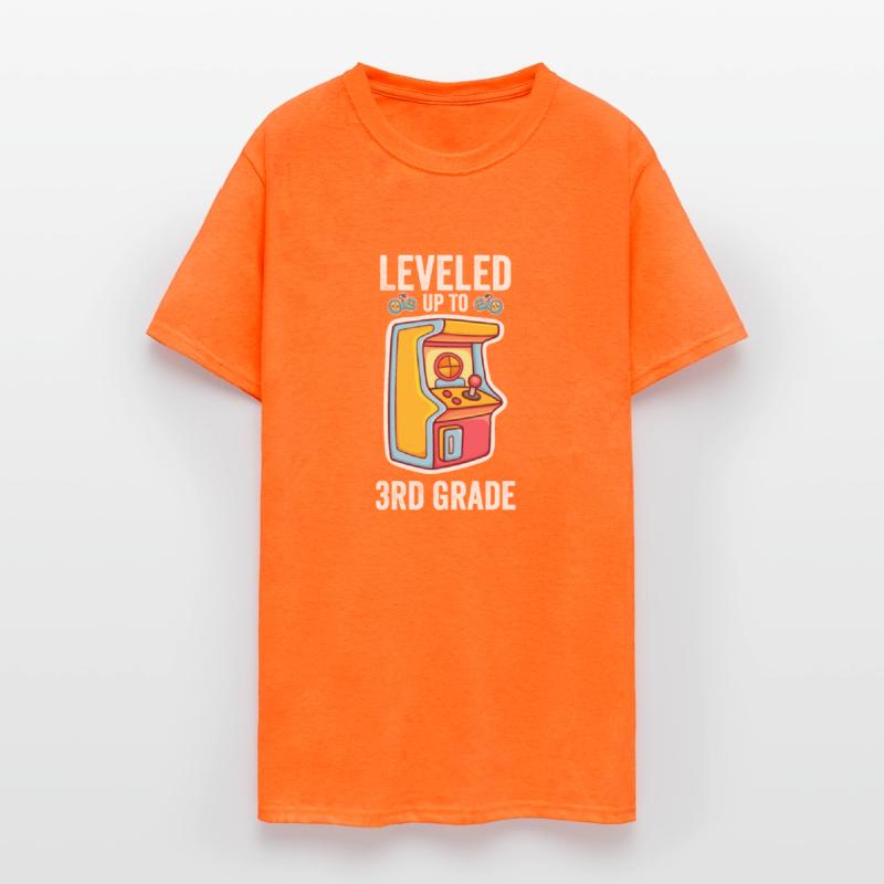 Leveled Up To 3rd Grade Gaming Console Gamer