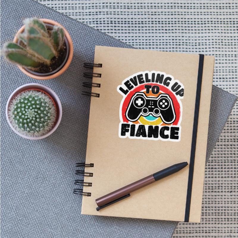 Leveled Up To Fiance Gamer Newly Engaged Couple