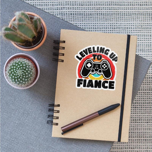 Leveled Up To Fiance Gamer Newly Engaged Couple