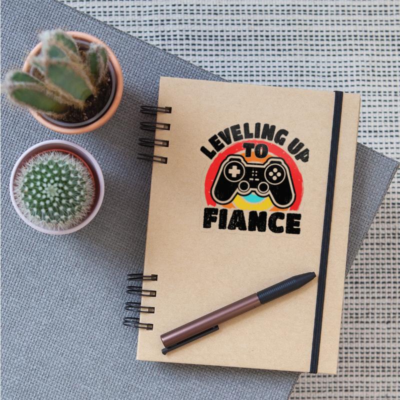 Leveled Up To Fiance Gamer Newly Engaged Couple