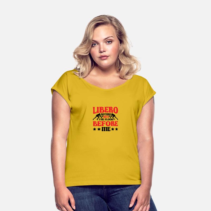 Libero, Nothing Hits The Floor Before Me 6