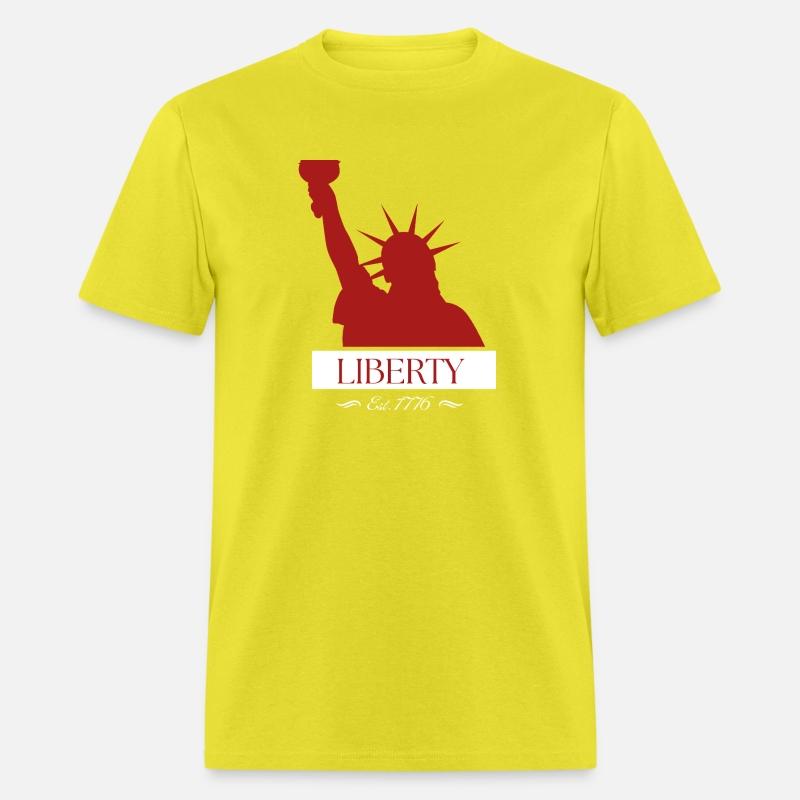 LIBERTY Est. 1776 Statue of Liberty