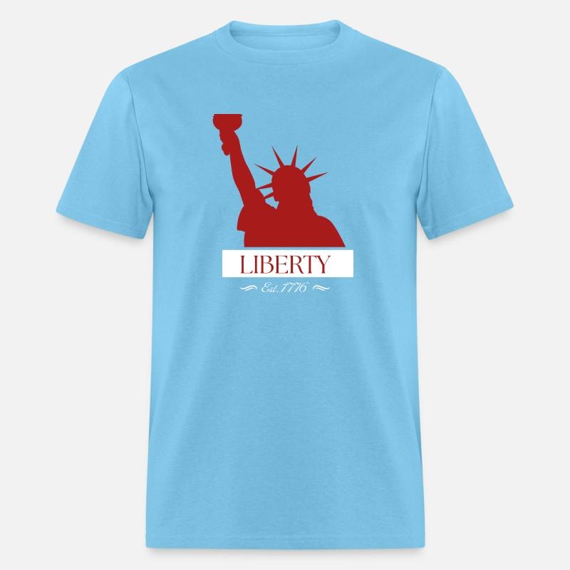 LIBERTY Est. 1776 Statue of Liberty