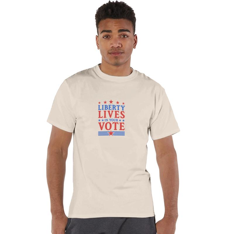Liberty Lives in Your Vote - Election