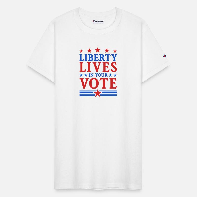 Liberty Lives in Your Vote - Election