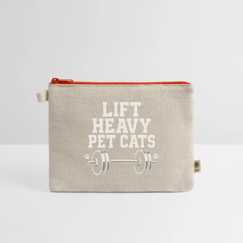 Lift Heavy Pet Cats Funny Fitness