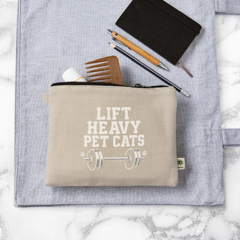 Lift Heavy Pet Cats Funny Fitness