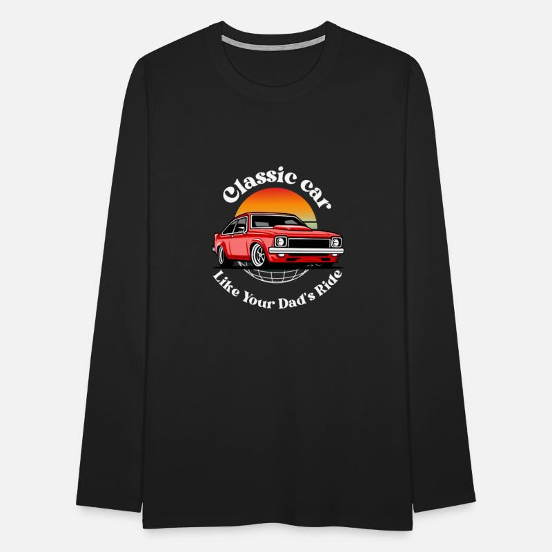 Like Your Dads Ride Graphic