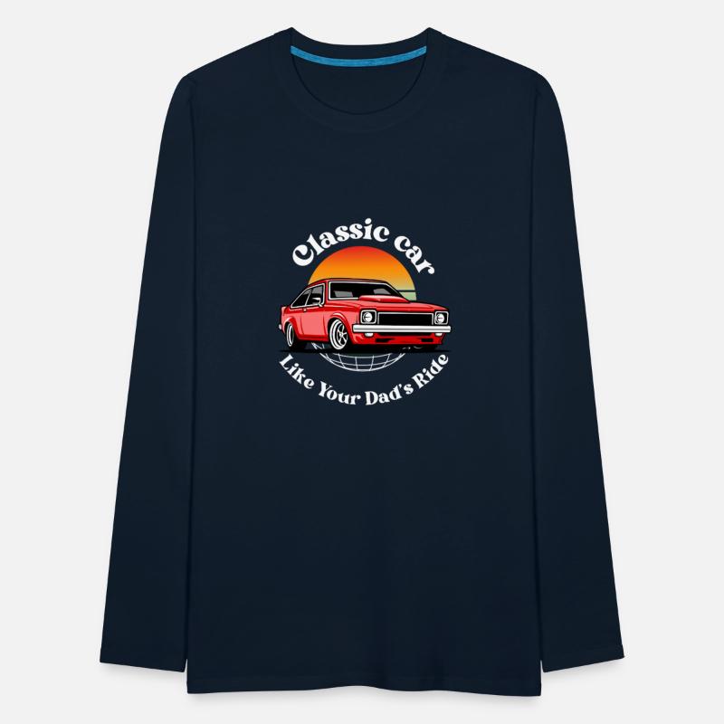 Like Your Dads Ride Graphic