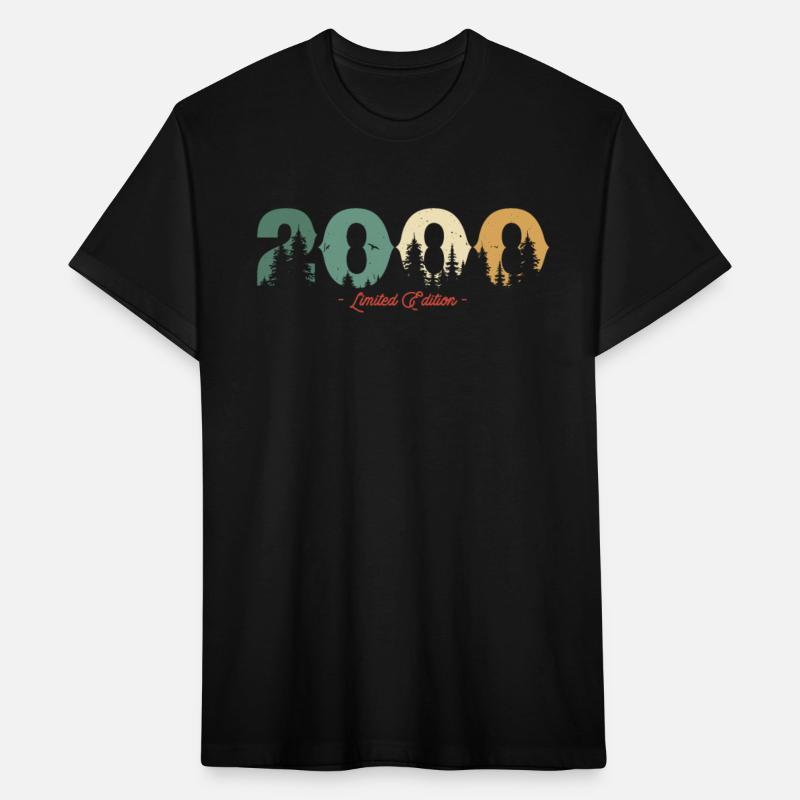 Limited Edition 2000 Birth Year