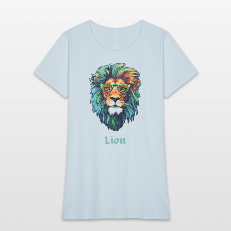 Lion cool funny
