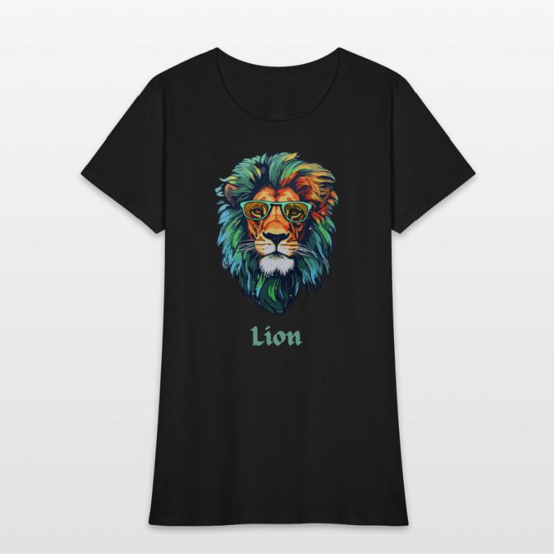 Lion cool funny