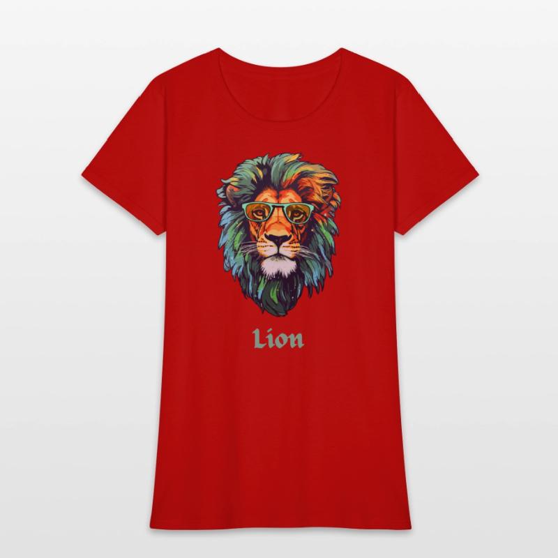 Lion cool funny