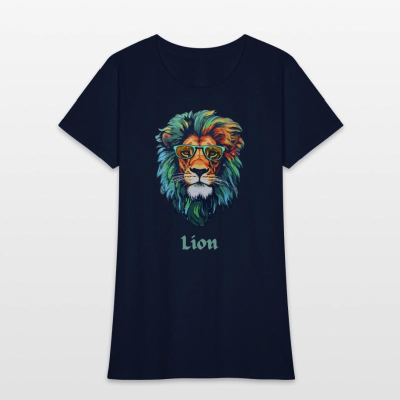 Lion cool funny