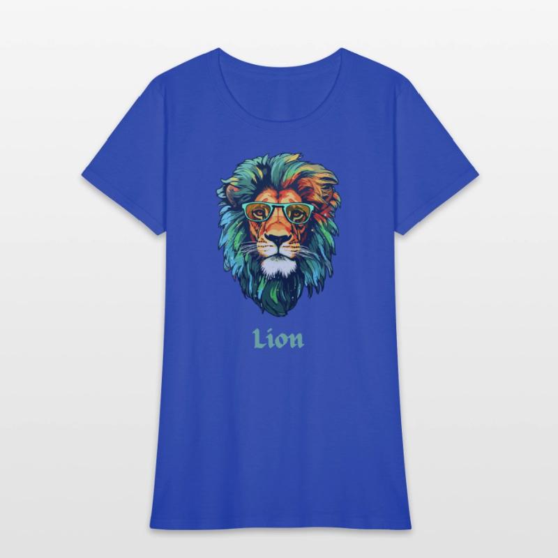 Lion cool funny