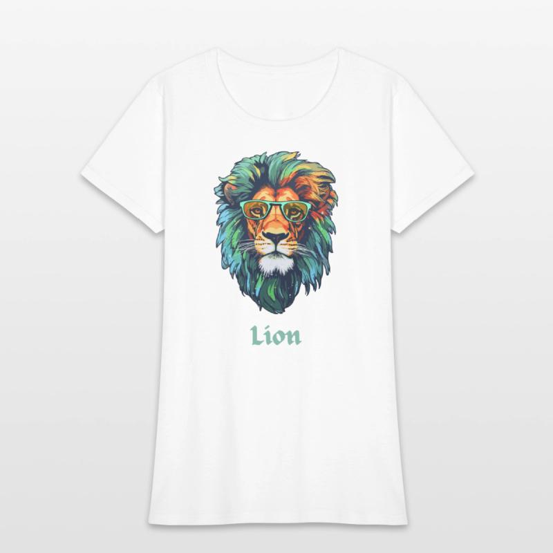 Lion cool funny