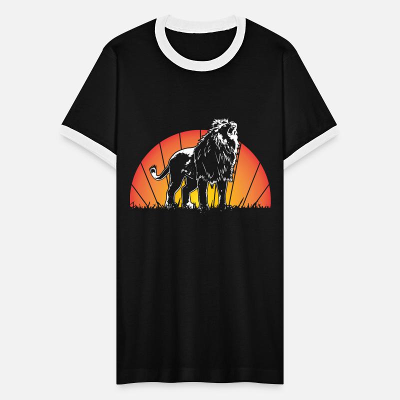 Lion savanna predator Gift